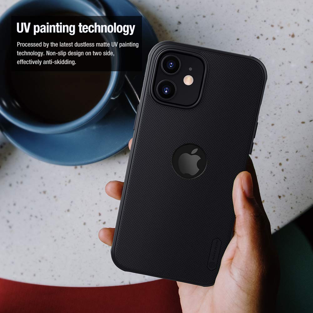 Nillikn Super Forested Shield Matte Back Case For iPhone 12