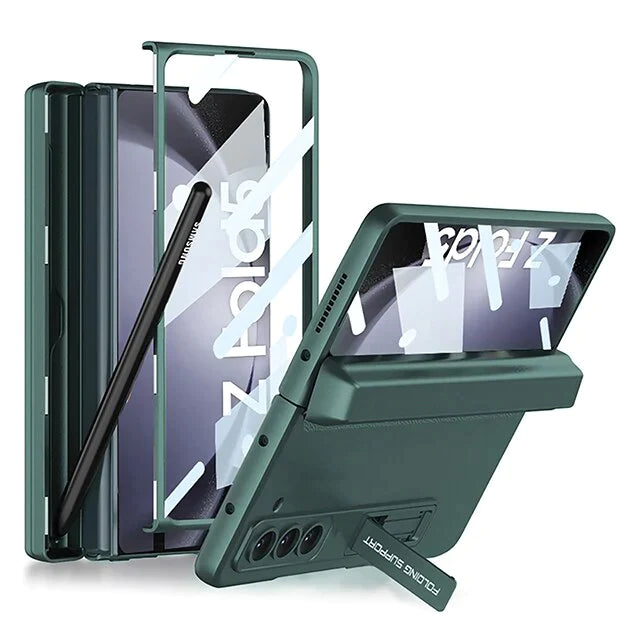 MAGNETIC FRAME KICK STAND ALL-INCLUDED CASE WITH S PEN SLOT Z FOLD 5