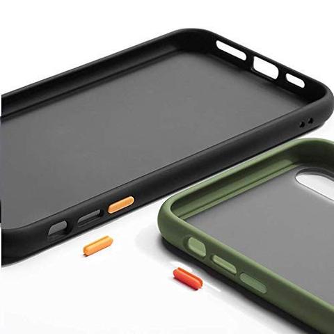 Smoke Silicon Matte Camera Closed Case For iPhone 12 Mini