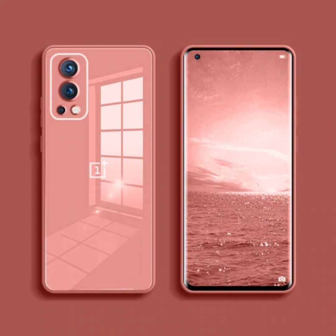 OnePlus Nord 2 Silicon Glass Camera Protection Case