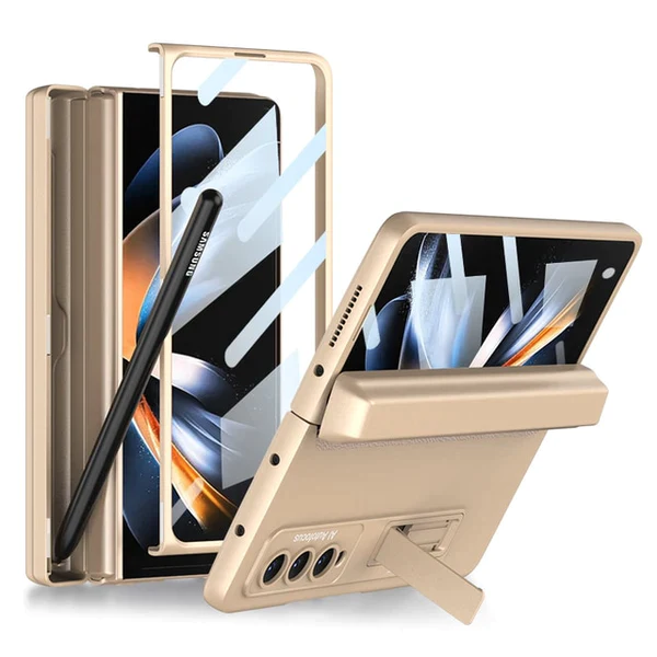 MAGNETIC FRAME KICK STAND ALL-INCLUDED CASE WITH S PEN SLOT Z FOLD SERIES