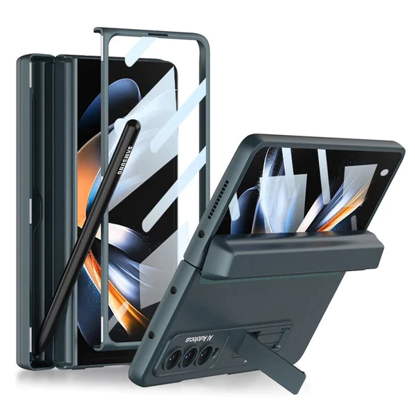 MAGNETIC FRAME KICK STAND ALL-INCLUDED CASE WITH S PEN SLOT Z FOLD SERIES