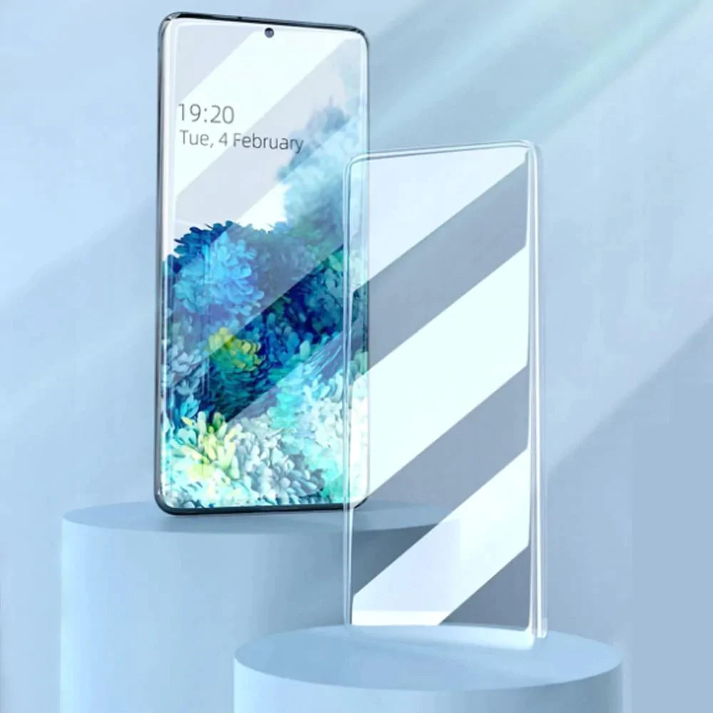 Galaxy S Series Membrane Glass  Screen Protector - 11D