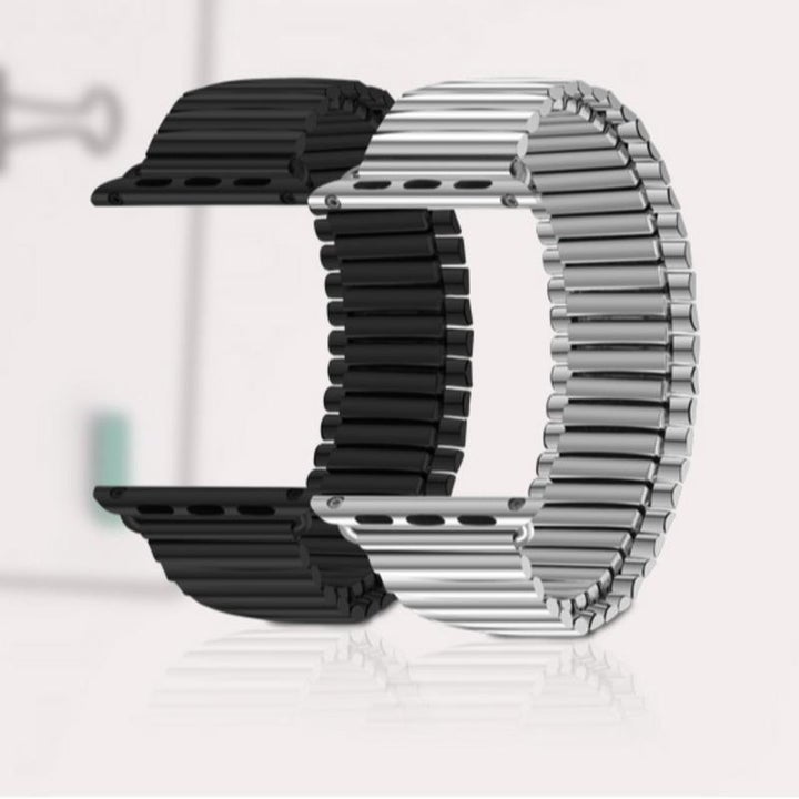 Luxury  stainless steel strap for Apple Watch Series 7, 6, 5, 4, 3, 2 & 1