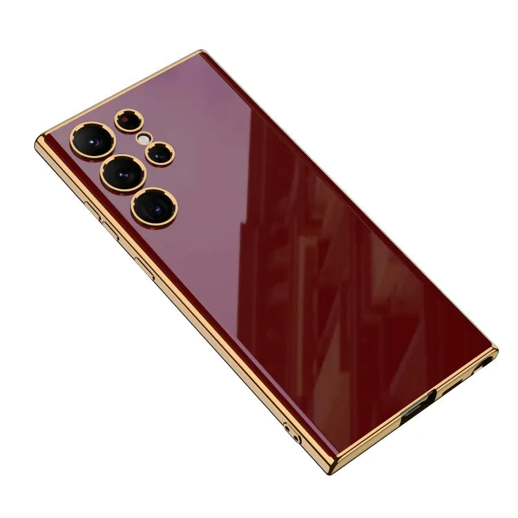 Luxury Electroplating Full Coverage Case For Samsung Galaxy S24 Ultra
