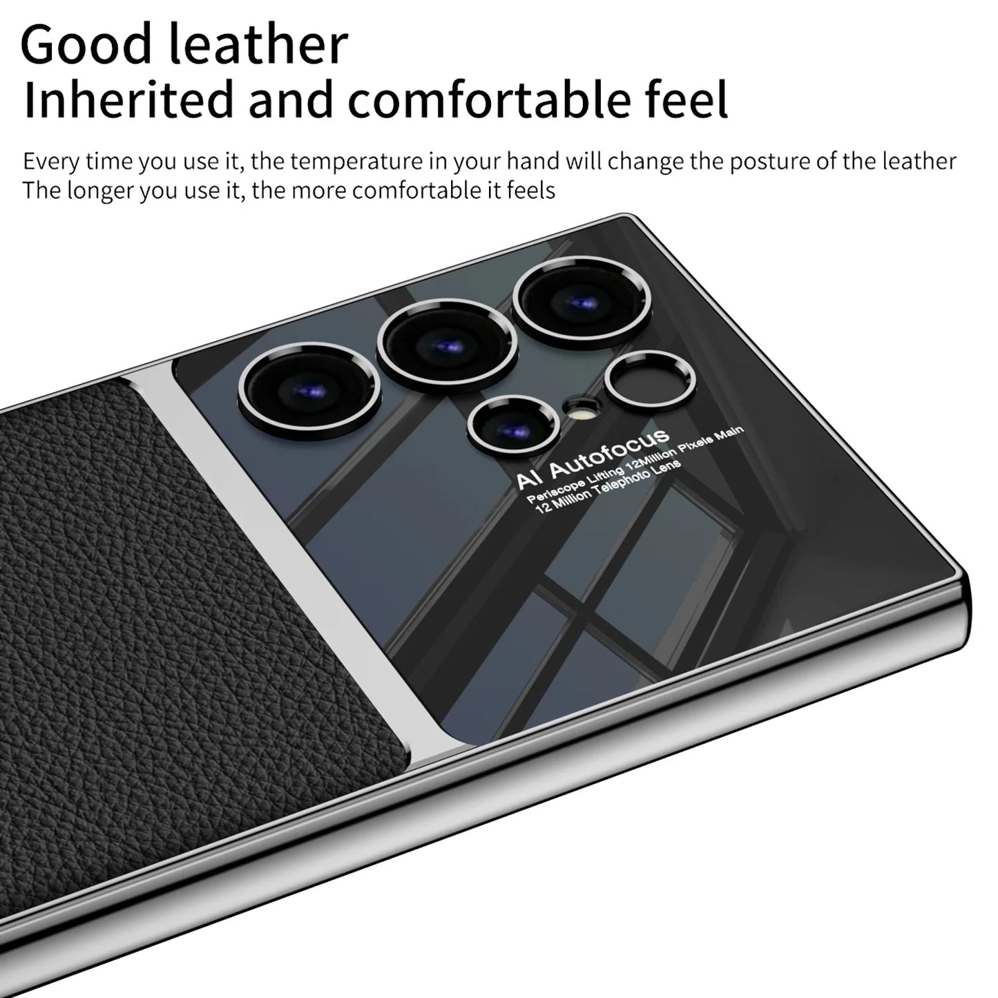 Thin Electroplated Duo Tone Frosted Case- Samsung