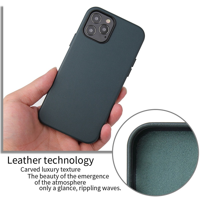 iPhone 13 Luxury Genuine Leather Case