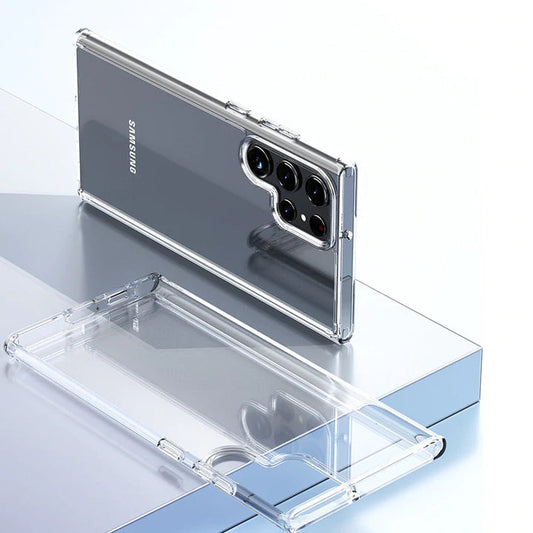 Transparent Crystal Cover For Samsung Galaxy S Series