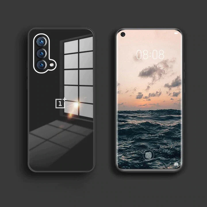 OnePlus Nord CE Silicon Glass Plating Case