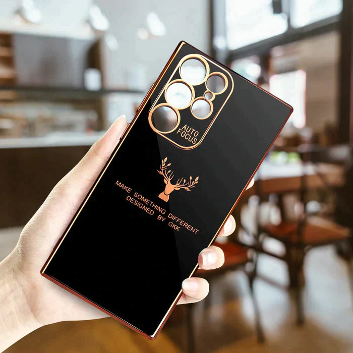 Premium Deer Protective Back Case for Samsung Galaxy S 24 Ultra