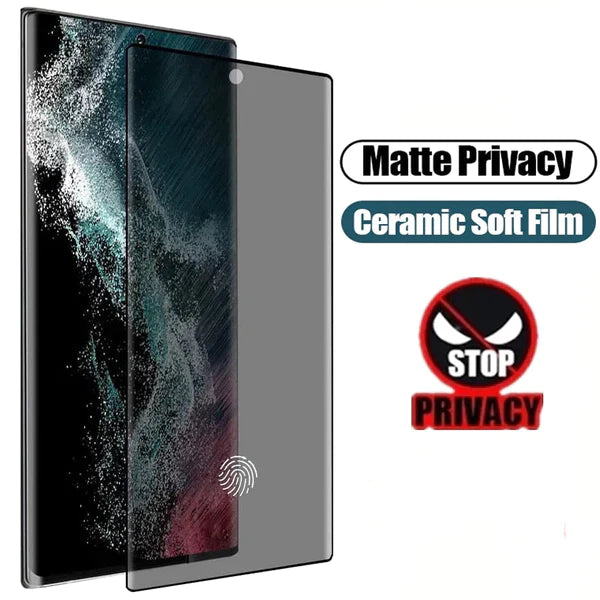 Privacy Screen Protector for Samsung Galaxy S23 Series