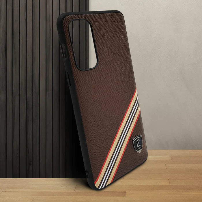 Premium Leather Back Cover For OnePlus Nord 2 5G