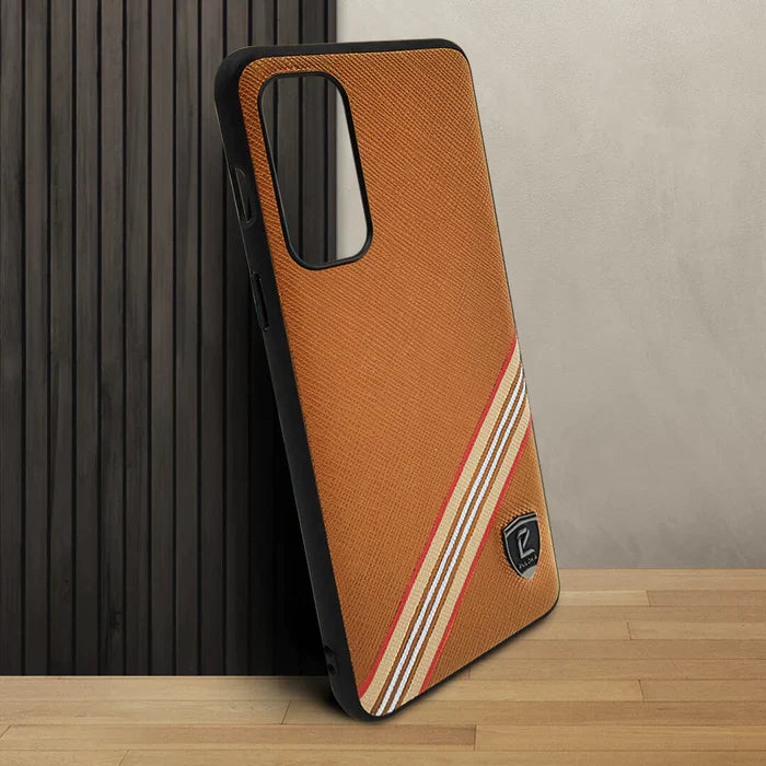Premium Leather Back Cover For OnePlus Nord 2 5G