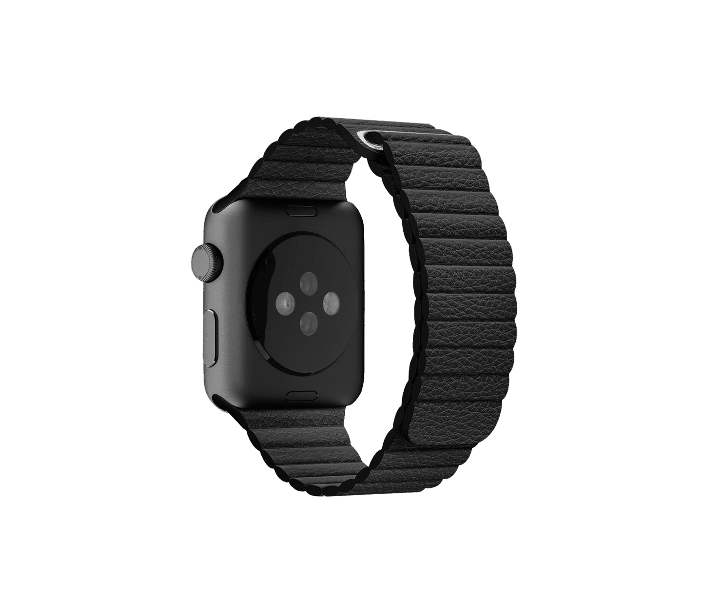 Leather Loop Band/Strap for Apple Watch [42/44MM] - Black