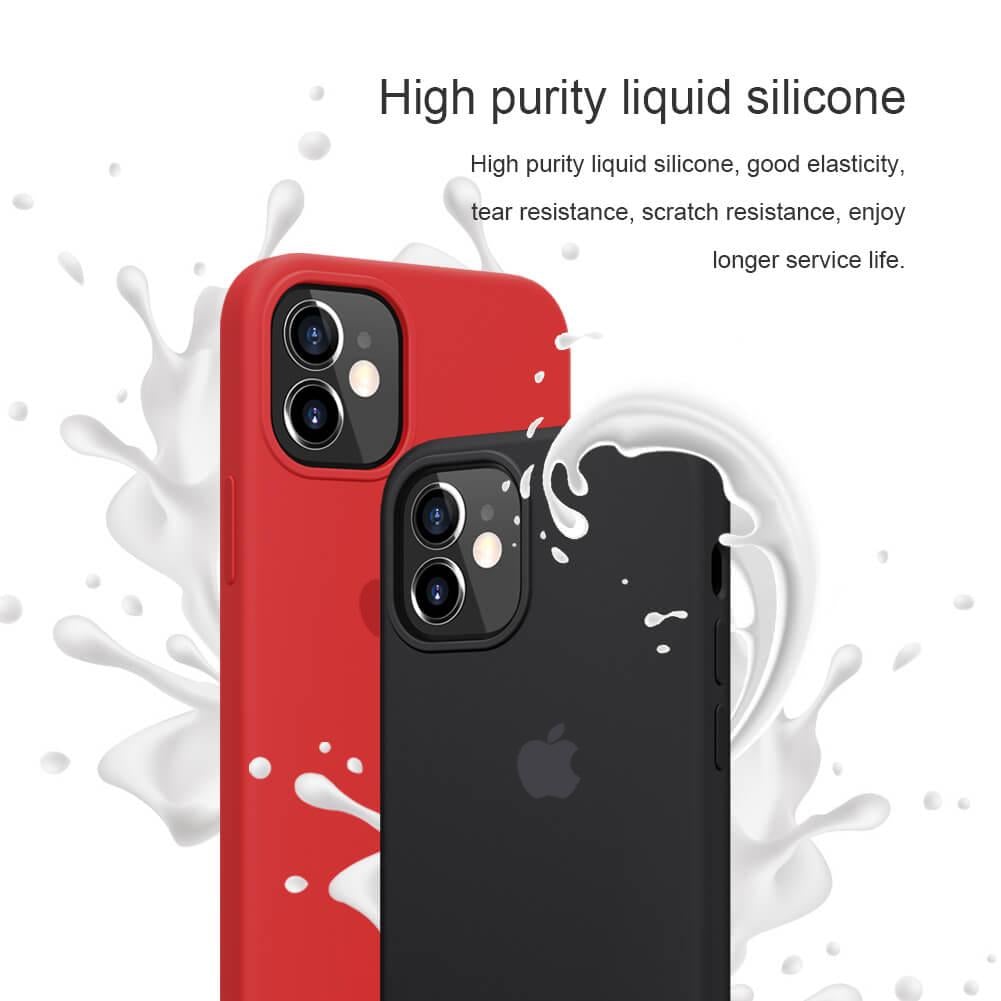 iPhone 12 Series Liquid Silicone Logo Case