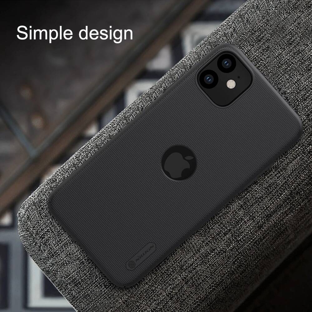 Nillikn Super Forested Shield Matte Back Case For iPhone 11