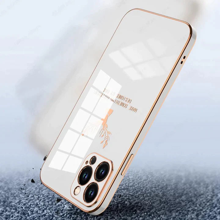 iPhone 13 Pro -  Inspirational Electroplating Deer Case