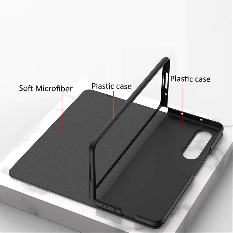 Samsung Galaxy Z Fold 3 Check Pattern Back Case