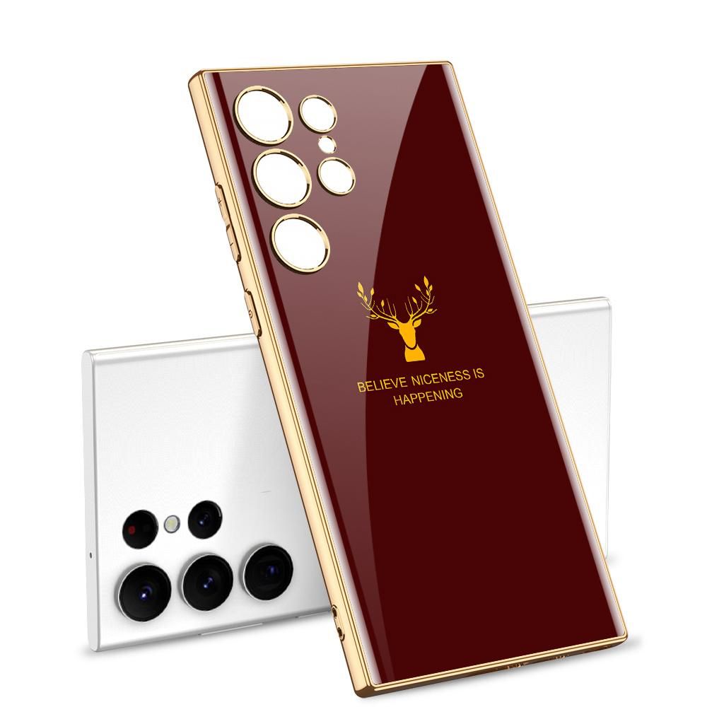 Premium Deer Protective Back Case for Samsung Galaxy S24 Ultra