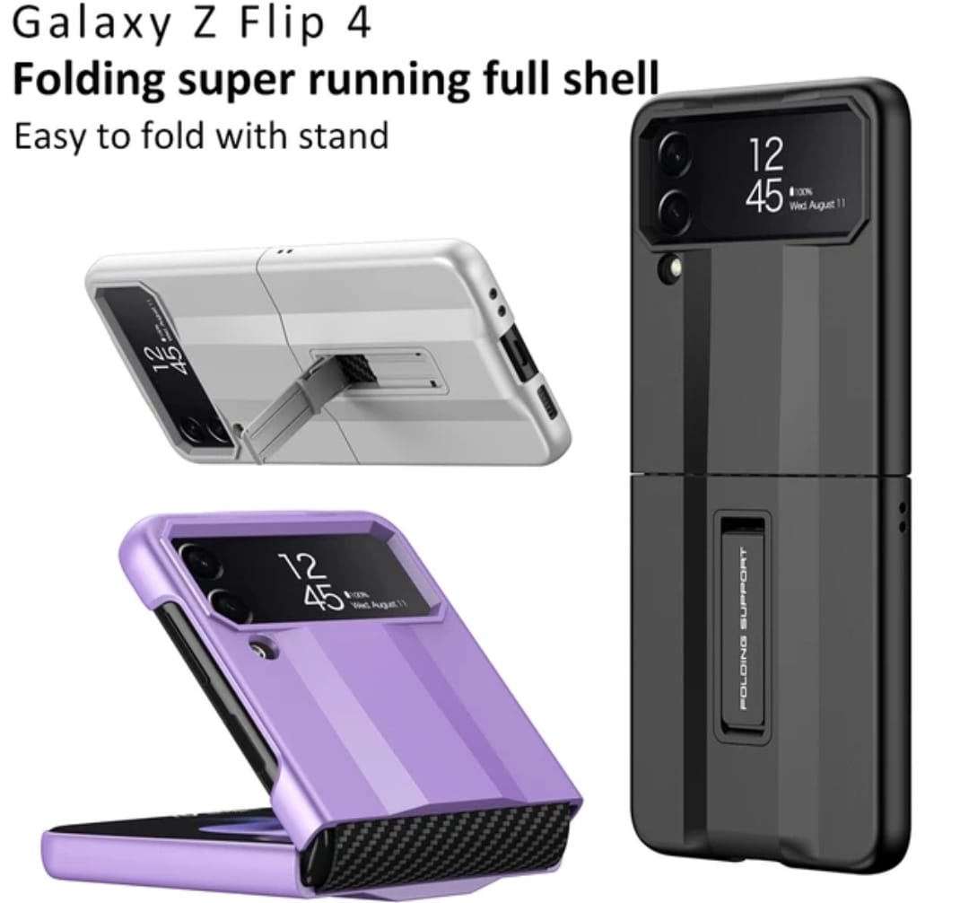 Shockproof Slim Stand Case For Samsung Galaxy Z Flip 4