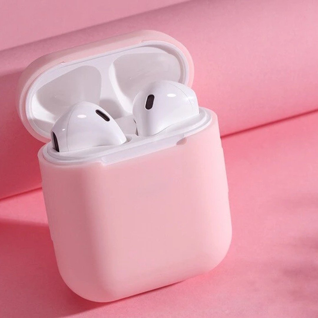 Liquid Silicone Soft Case For Apple Airpods