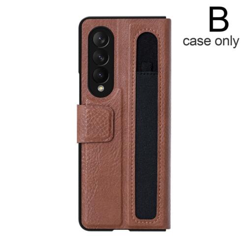 PU Leather Flip Case for Samsung Galaxy Z Fold 4 Protective Case