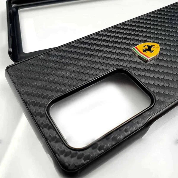 Ferrari Carbon Fibre Back Case for Galaxy Z Fold Series