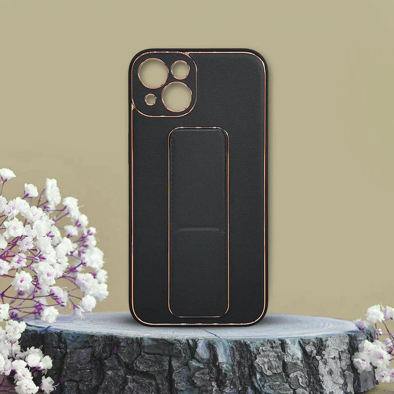Luxe Design PU Leather Back Strap Protective Case/Cover
