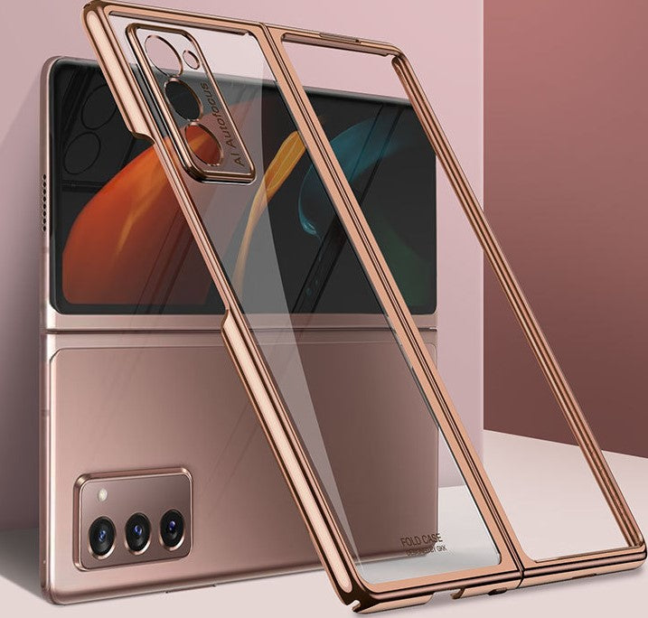 Electroplating Case for Samsung Galaxy Z Fold 2