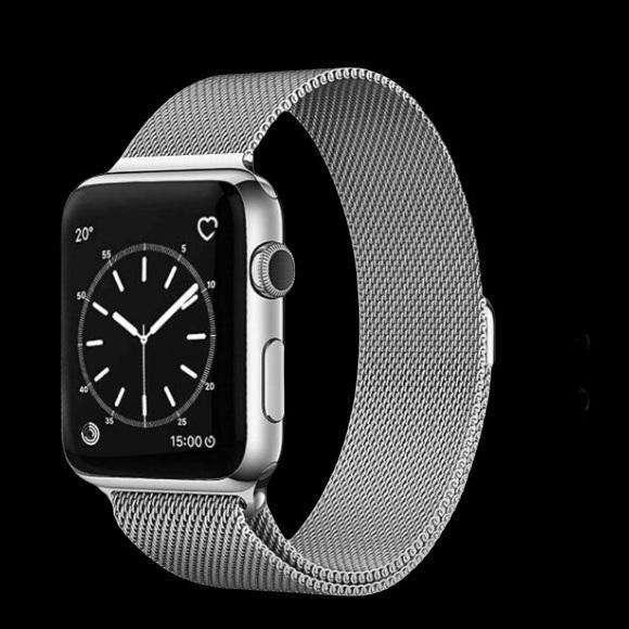 Milanese Loop Strap/Band for Apple Watch Series 7, 6, 5, 4, 3, 2 & 1