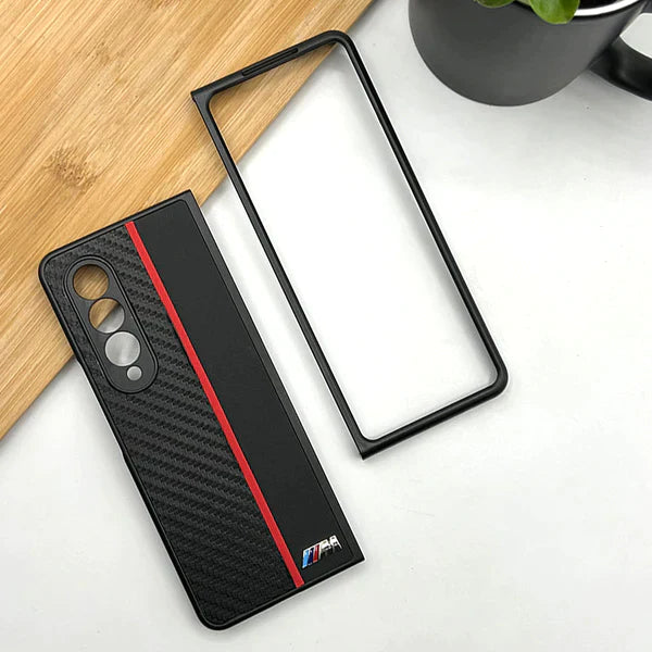 BMW M Performance Carbon Design Case for Galaxy Z Fold Series