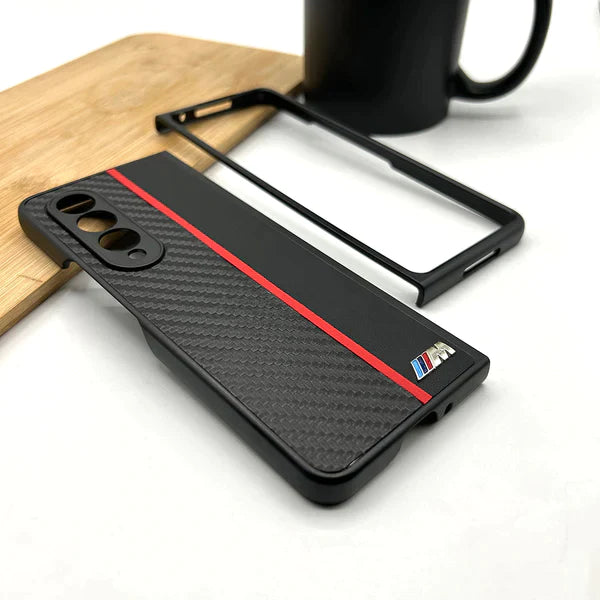 BMW M Performance Carbon Design Case for Galaxy Z Fold Series