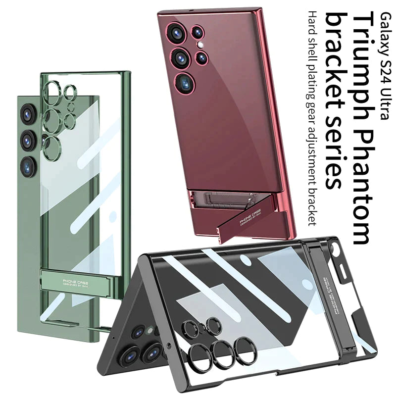 ULTRA THIN TRANSPARENT CASE FOR SAMSUNG GALAXY S24 ULTRA