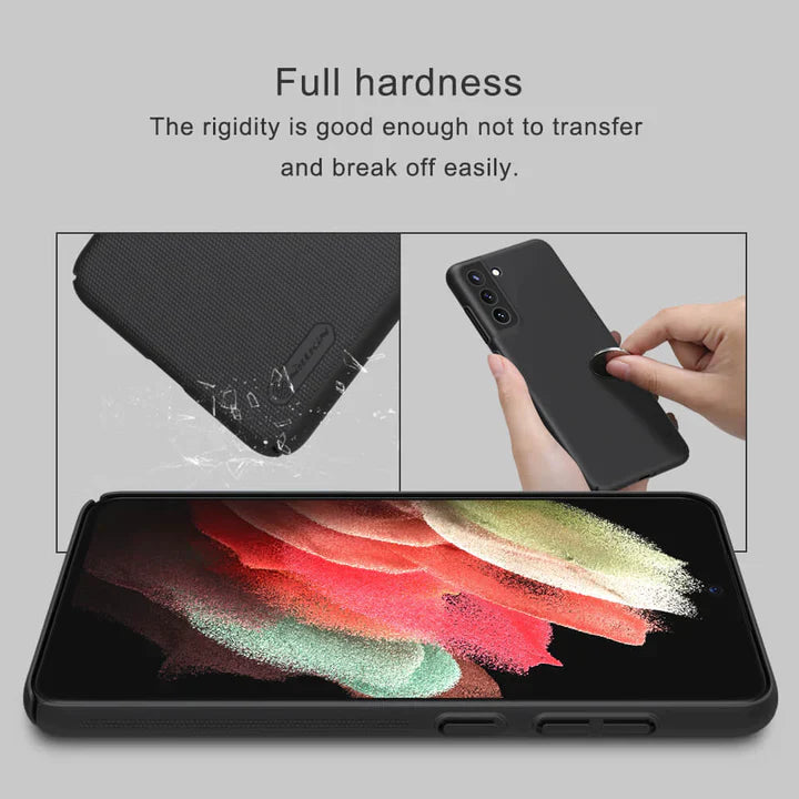 Nillkin Super Frosted Shield Matte Case For Samsung Galaxy S21 FE