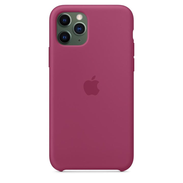 iPhone 11 Pro Premium Soft Silicon Case (With Logo)