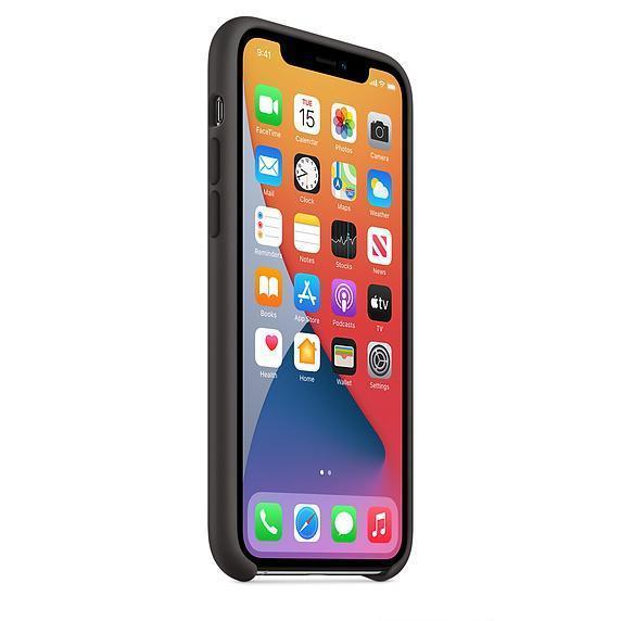iPhone 11 Pro Premium Soft Silicon Case (With Logo)
