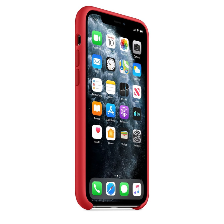 iPhone 11 Pro Max Premium Soft Silicon Case (With Logo)