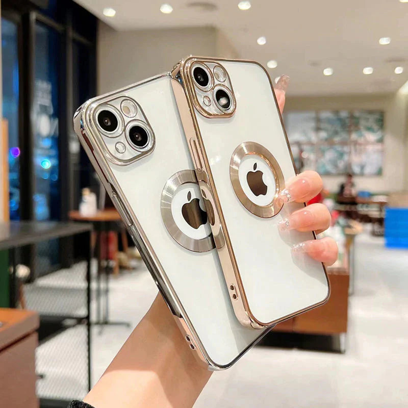 iPhone 11 Series New Creative Electroplating Protective Case