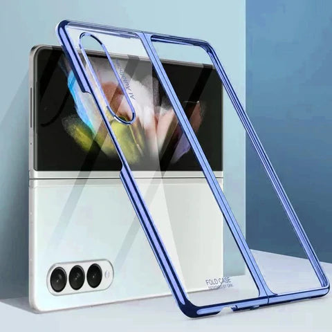 Samsung Galaxy Z Fold 3 Transparent Border Case