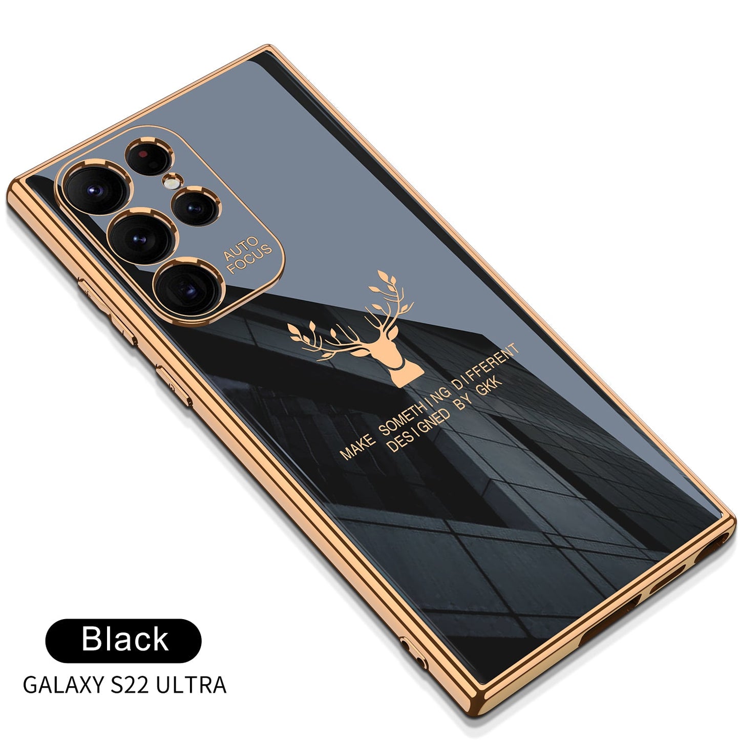 Inspirational Deer Protective Back Case for Galaxy S Series