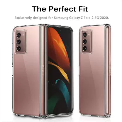 Galaxy Z Fold 2 Case Clear Transparent Cover