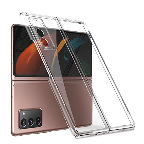 Galaxy Z Fold 2 Case Clear Transparent Cover