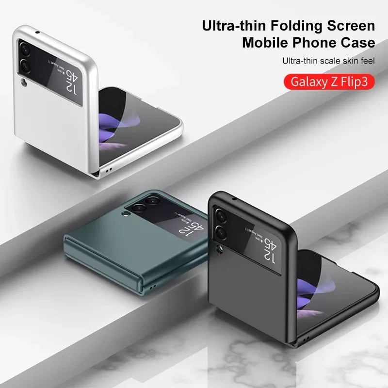 Ultra Thin Matte  High Quality Case For Samsung Galaxy Z Flip 3