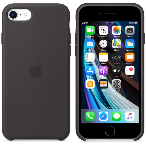 Liquid Soft Silicon Premium Case For iPhone 7/ 8/ SE 2020