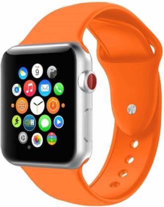 Liquid Silicone *Strap Band* For Apple Watch (38mm/40mm) & (42mm/44mm)