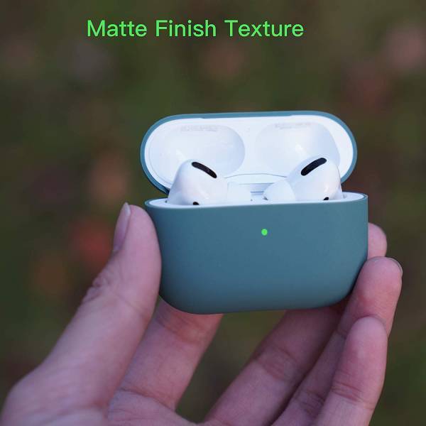 ROCK Silicone Protective LED Case for Apple Airpods Pro