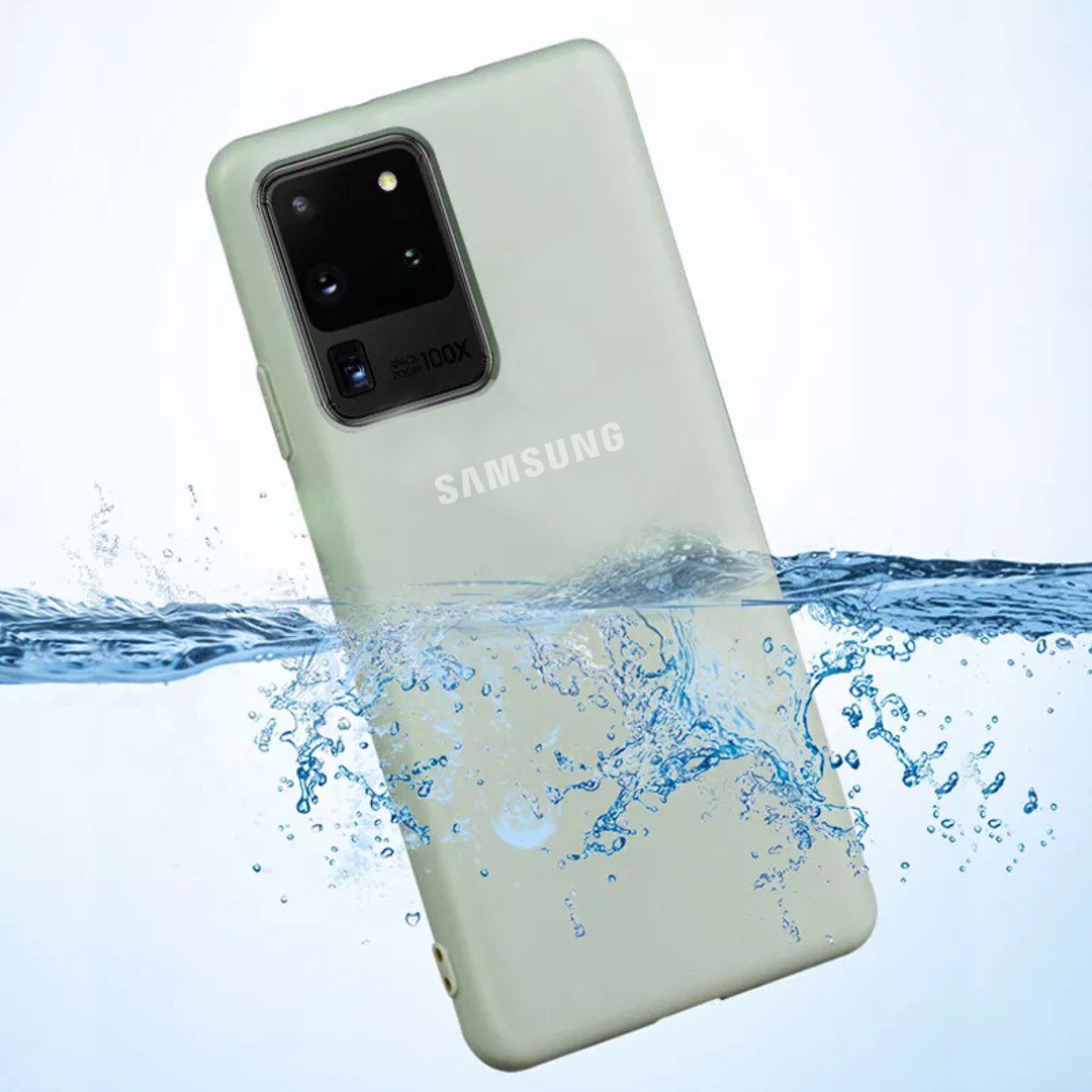 Galaxy S20 Ultra Liquid Silicone Logo Case