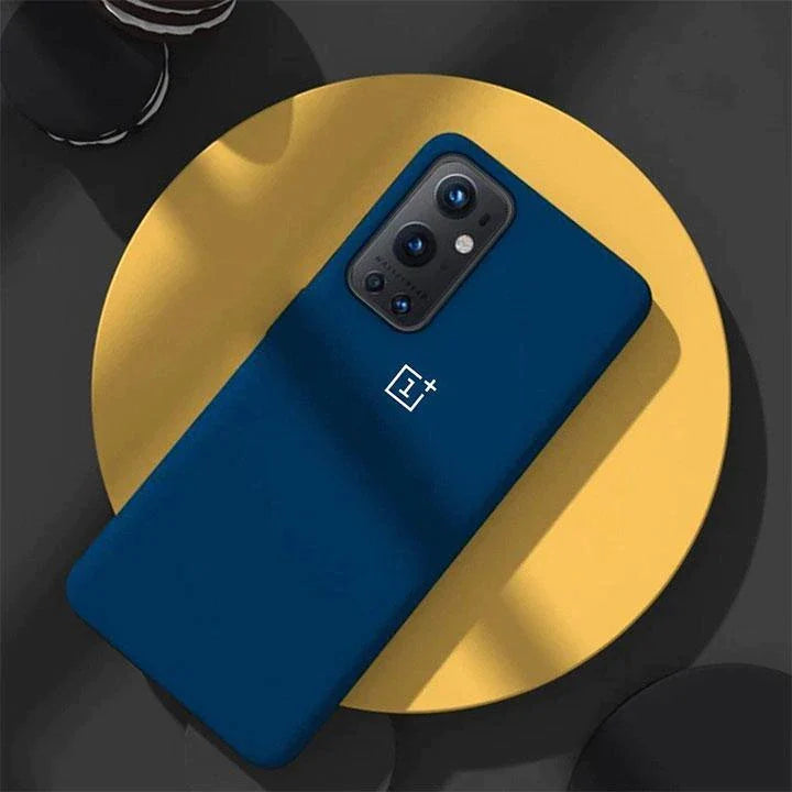 Liquid Soft Silicon Case For One Plus 9Pro (With Logo)