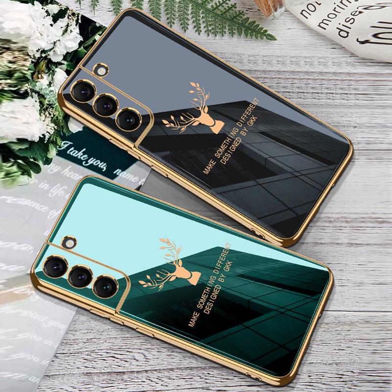 Inspirational Deer Protective Back Case Samsung Galaxy S Series