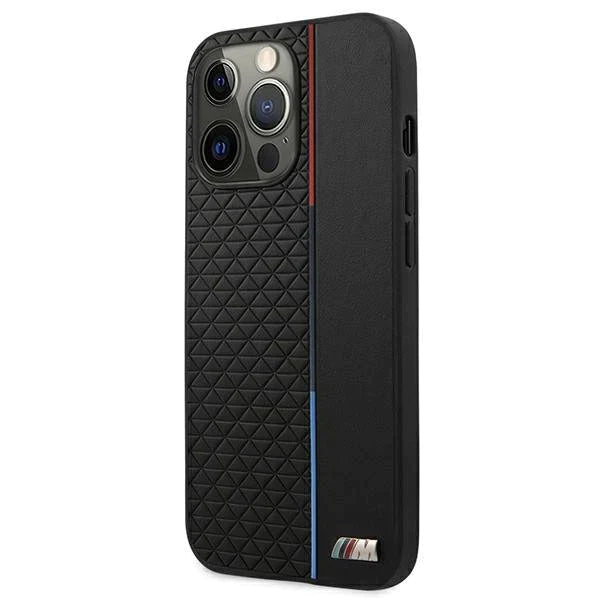 BMW Premium Leather Case Back Cover For iPhone 13 Series